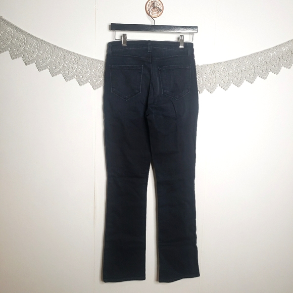 L'Agence Oriana high rise straight leg jeans montero wash size 25 NWT - Picture 4 of 7